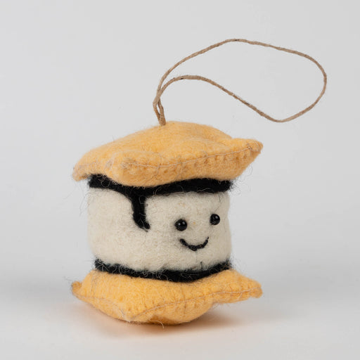 S'More Felt Ornament - Default Title (6801020)