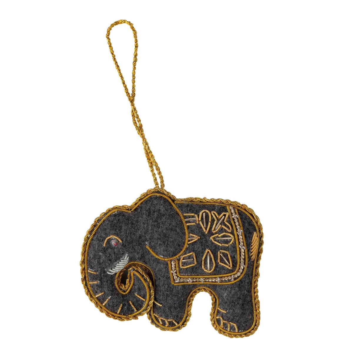 Elephant Rustic Purse