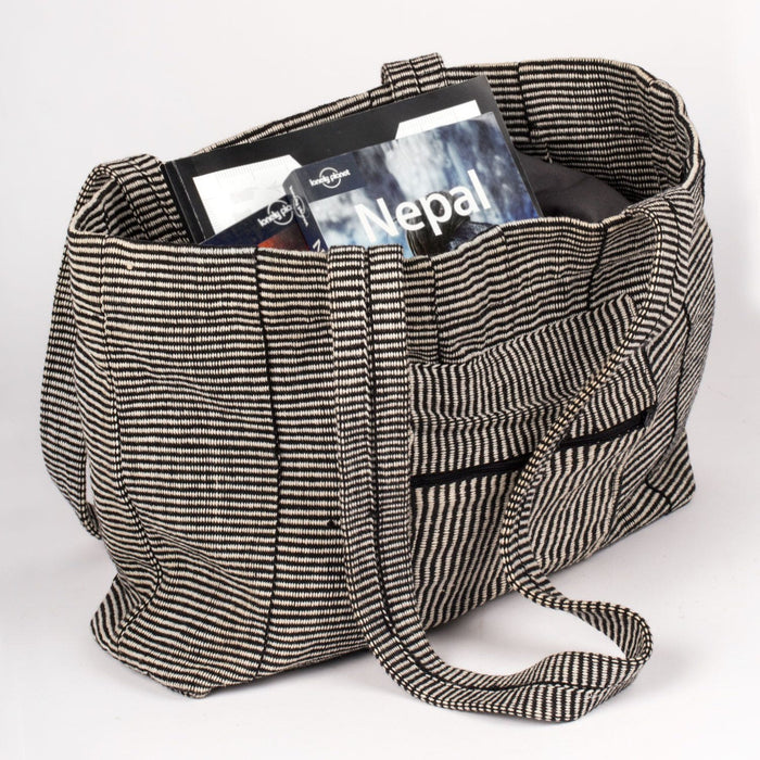 Cotton Weave Tote to Go - Ten Thousand Villages 1