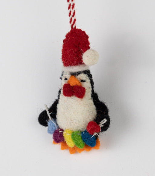 Christmas Penguin Ornament