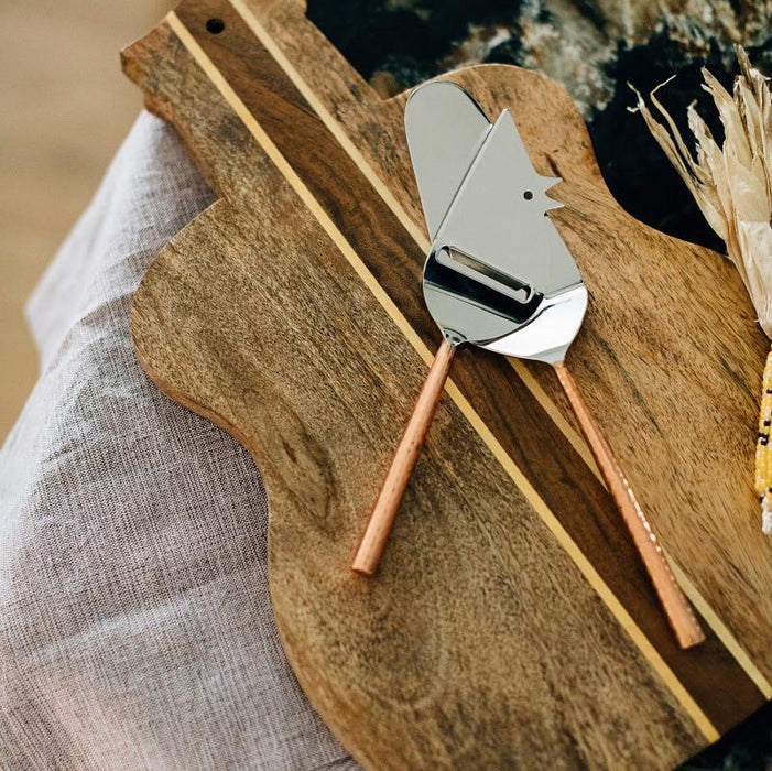 Guitar Serving Board - Ten Thousand Villages 1