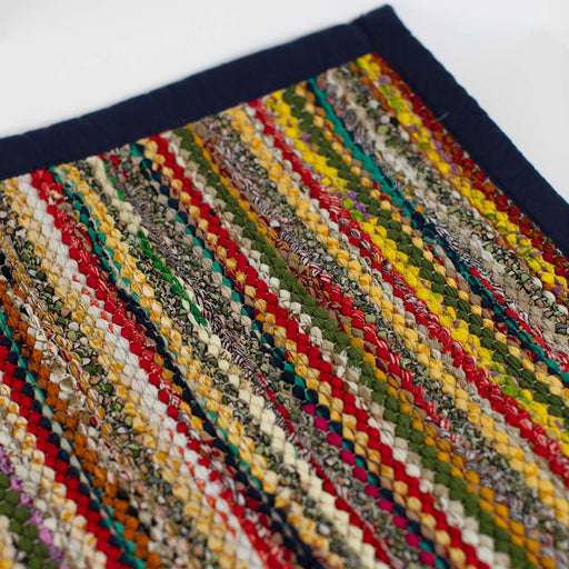 Recycled Sari Rug - Ten Thousand Villages