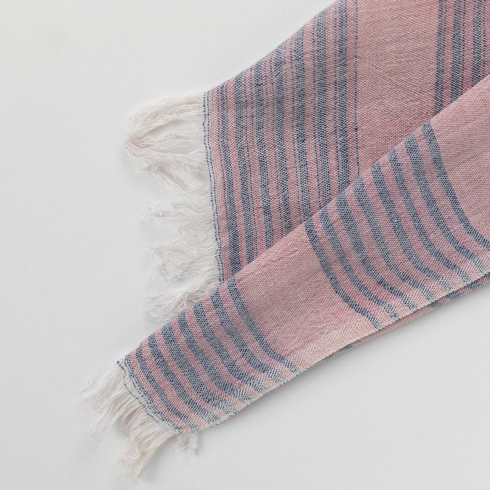 Blush Stripes Scarf - Ten Thousand Villages 2