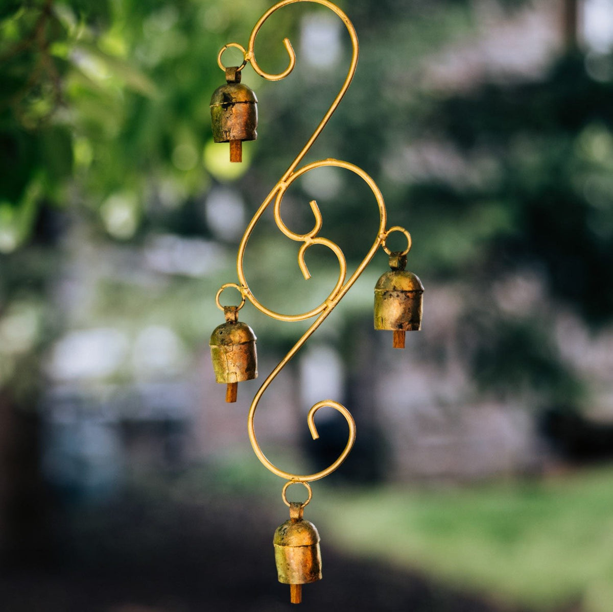 Nana bell, bell, chimes, home decor, brass bell, indoor chimes, outdoor 2024 chimes, patio chimes, gifts, brass