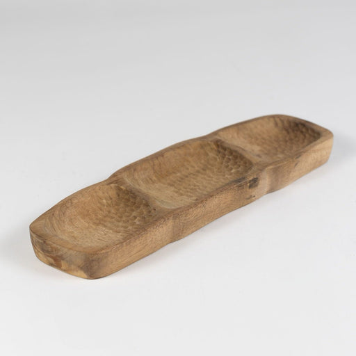 Wood Section Serving Tray