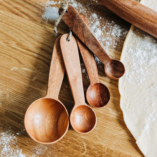 Wood Measuring Spoons