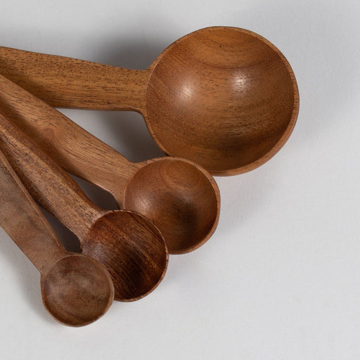 Wood Measuring Spoons - Ten Thousand Villages