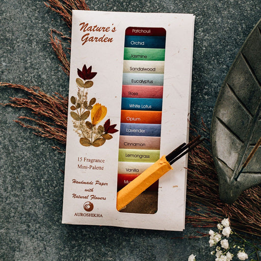 Nature's Garden Incense Set