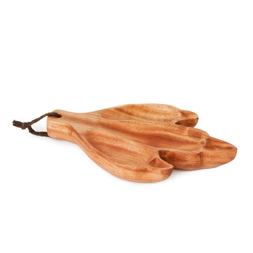 MEGA SHARP SERVING DISH, neem wood - Ten Thousand Villages