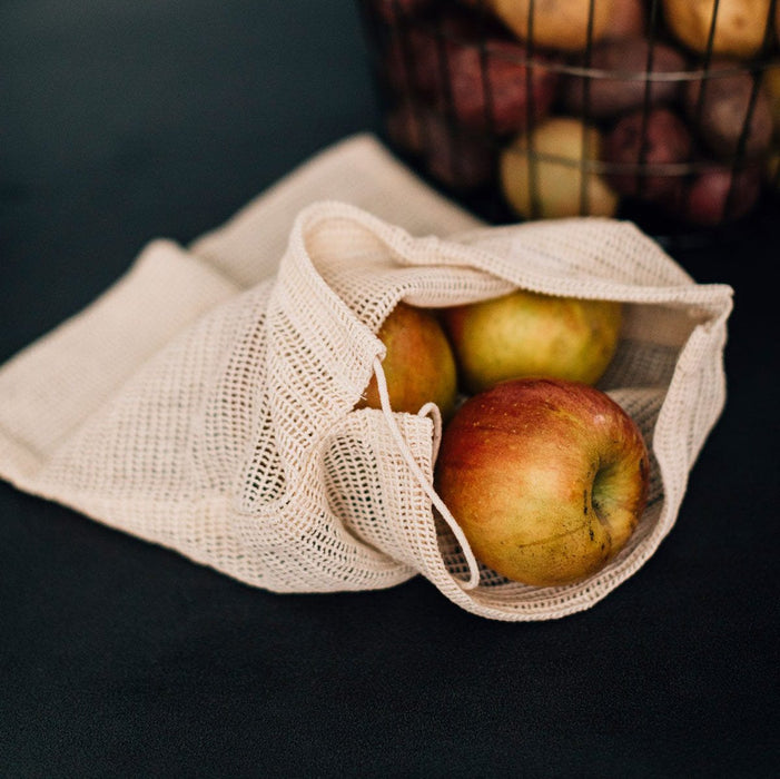 Organic Cotton Reusable Bags - Ten Thousand Villages 1