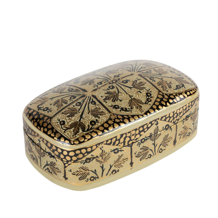 Leaf Motif Trinket Box - Ten Thousand Villages 3