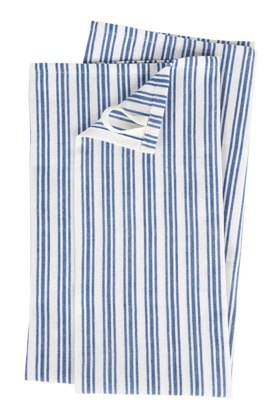 Graphically Striped Tea Towels