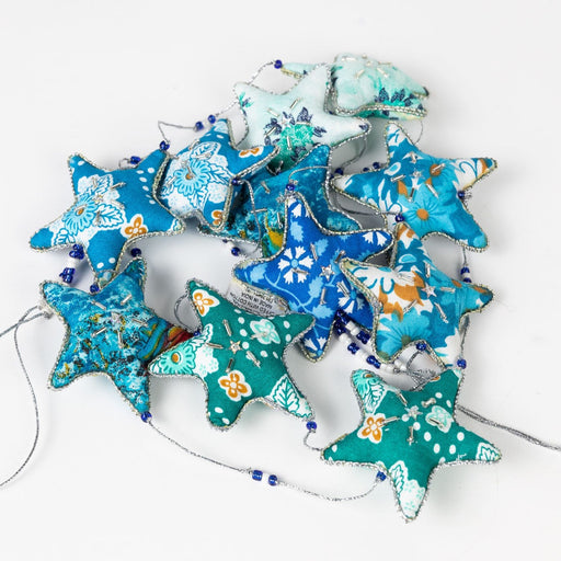 Embroidered Star Garland - Ten Thousand Villages