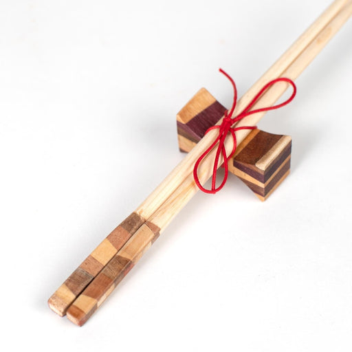 Geometric Chopstick Set - Ten Thousand Villages