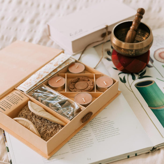 Sandalwood Incense Set - Ten Thousand Villages 3