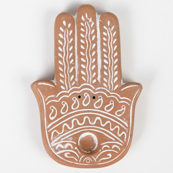 Hamsa Incense Holder - Ten Thousand Villages 3