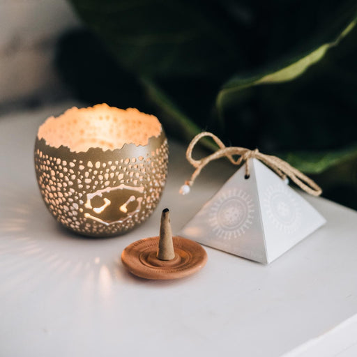 Jasmine Cone Incense Set