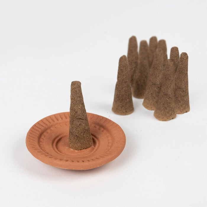 Sandalwood Cone Incense Set - Ten Thousand Villages 1