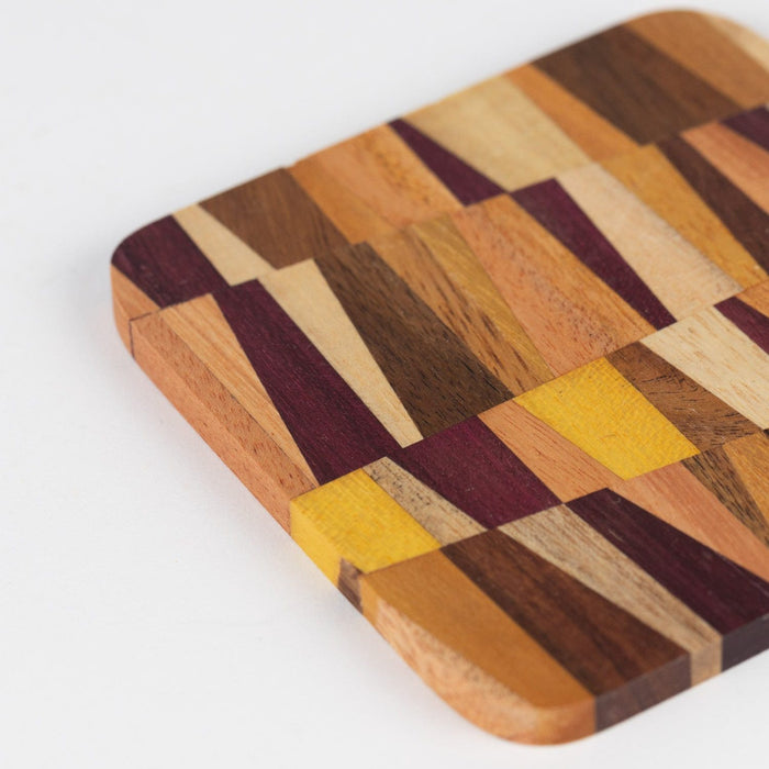 Jiyo Coasters - Set of 4 - Ten Thousand Villages 3