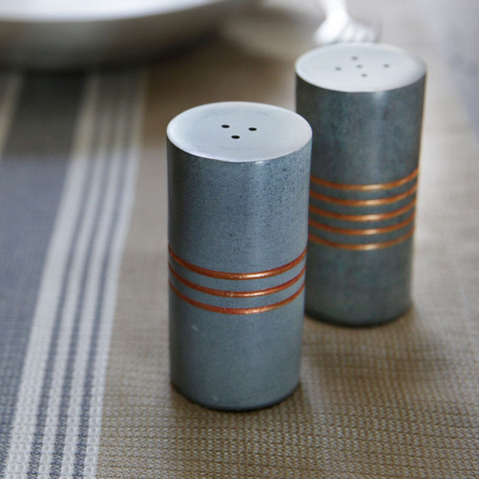 Salt & Pepper Stone Shakers - Ten Thousand Villages 3