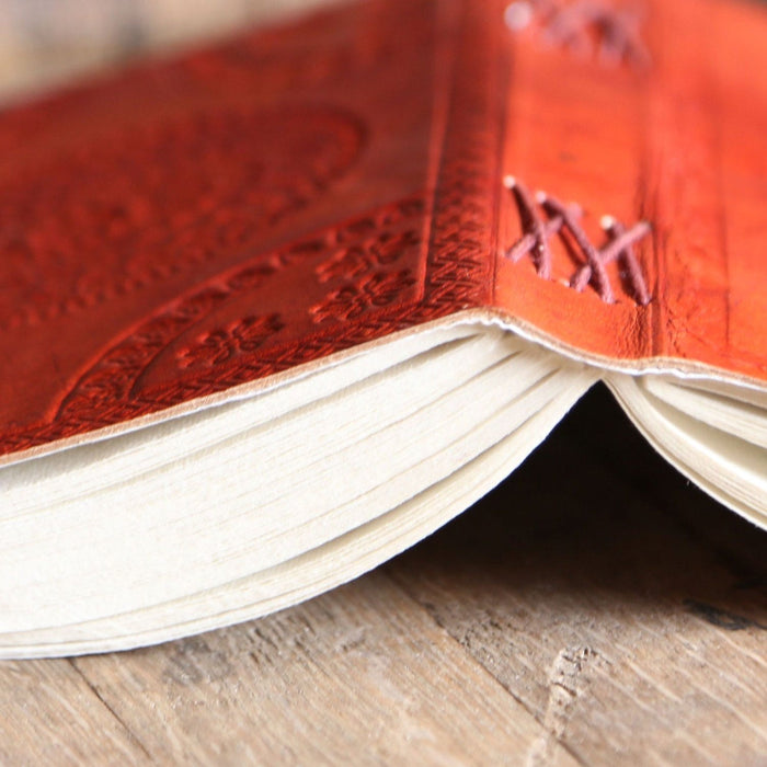 Leather Elephant Journal - Ten Thousand Villages 6