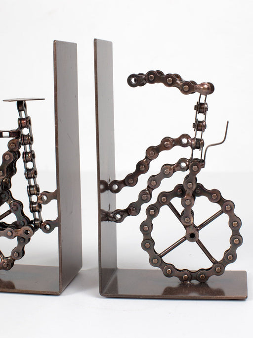 Bicycle Chain Bookends