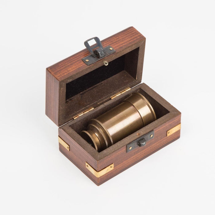 Mini Telescope & Box - Ten Thousand Villages 3