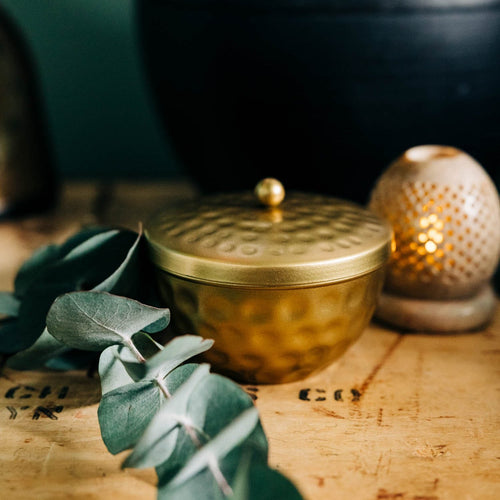 Hammered Trinket Dish - Ten Thousand Villages