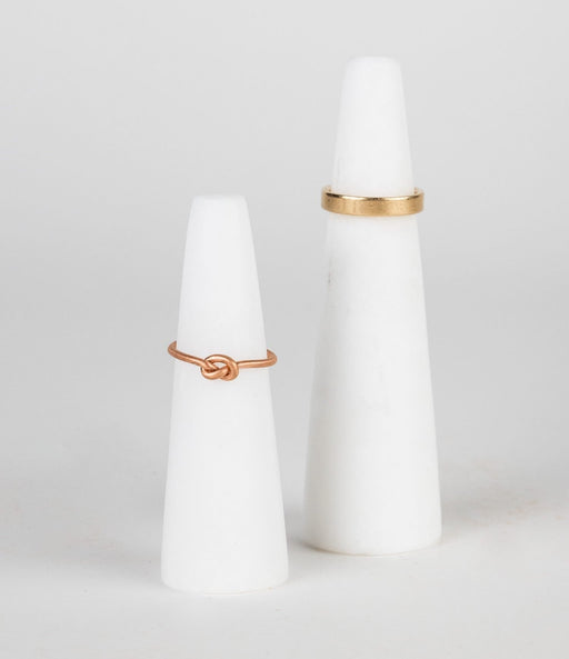 Marble Mountain Ring Holder Pair - Ten Thousand Villages