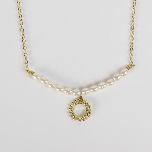 Charm & Pearl Necklace - Ten Thousand Villages