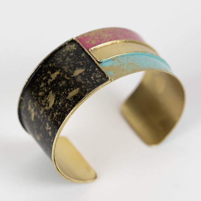 Protection Cuff Bracelet - Ten Thousand Villages 3