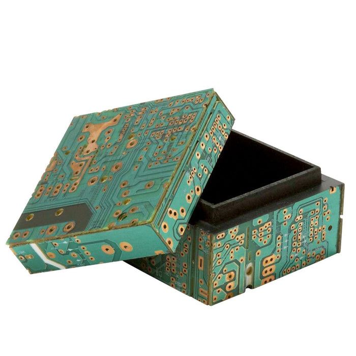 Circuit Board Keepsake Box - Ten Thousand Villages 3