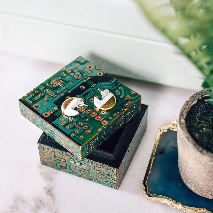 Circuit Board Keepsake Box - Ten Thousand Villages 1