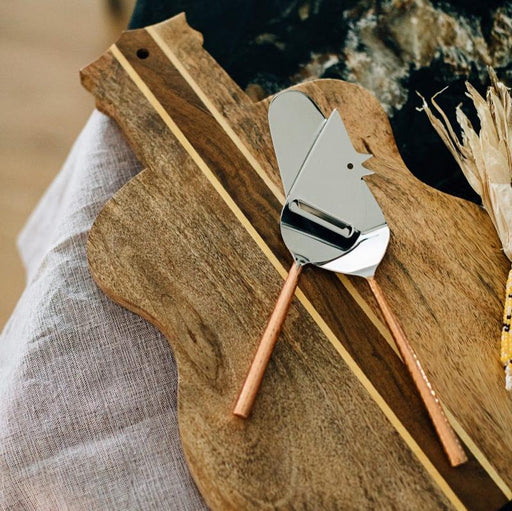 Field Mouse Cheese Knife - Ten Thousand Villages