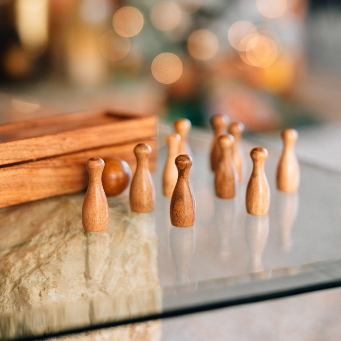 Handmade Tabletop Bowling 5