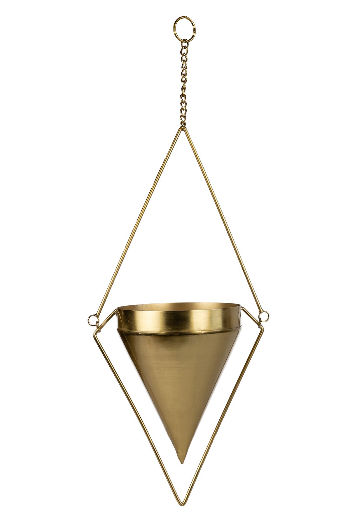 Diamond Hanging Planter — Ten Thousand Villages