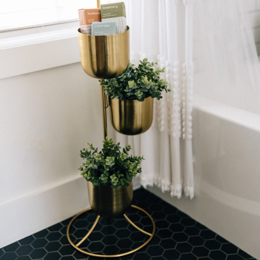 Brass Planter Bundle