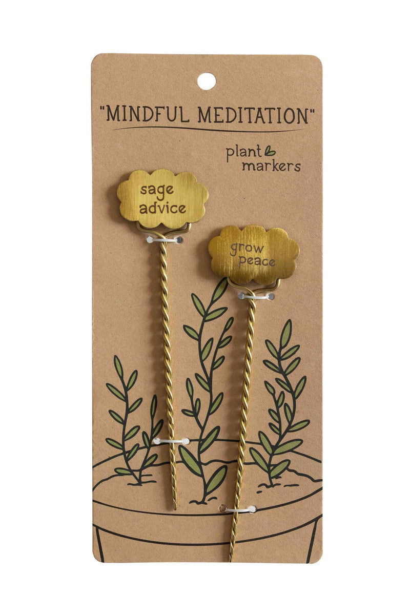 Plant Markers - Mindful - Ten Thousand Villages