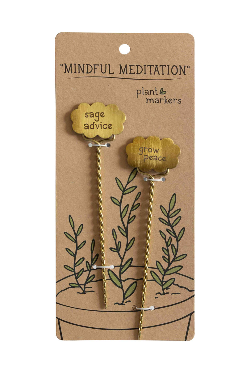 Plant Markers - Mindful - Ten Thousand Villages