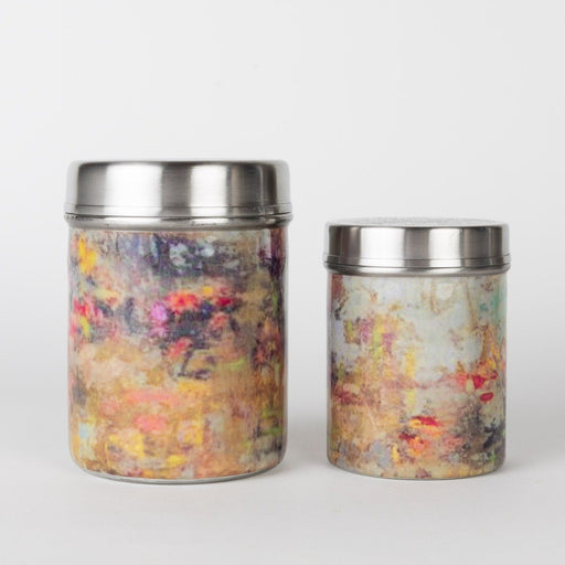 Monet Metal Storage Canister