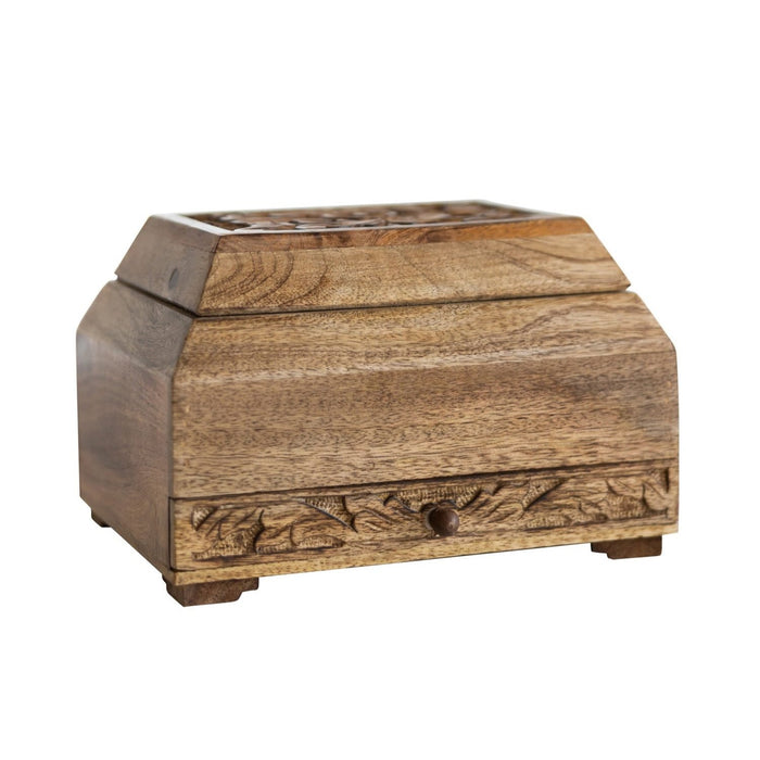 Phoolon Mango Wood Jewelry Box - Ten Thousand Villages 6