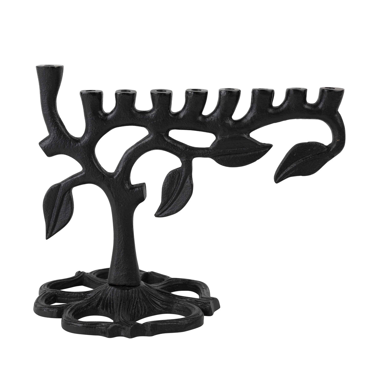 Botanical Leaf Menorah — Ten Thousand Villages