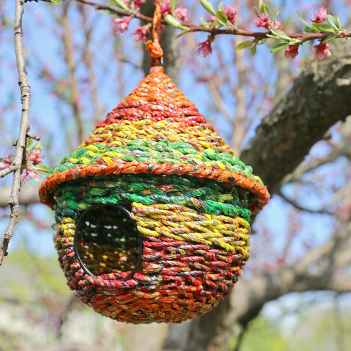 Sunny Garden Birdhouse