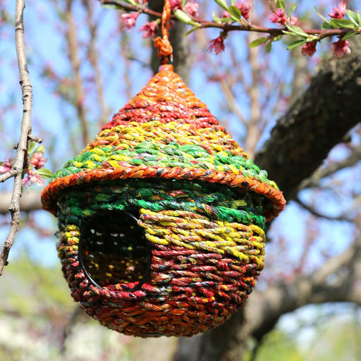 Sunny Garden Birdhouse - Ten Thousand Villages