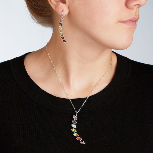 Chakra Stone Necklace - Ten Thousand Villages