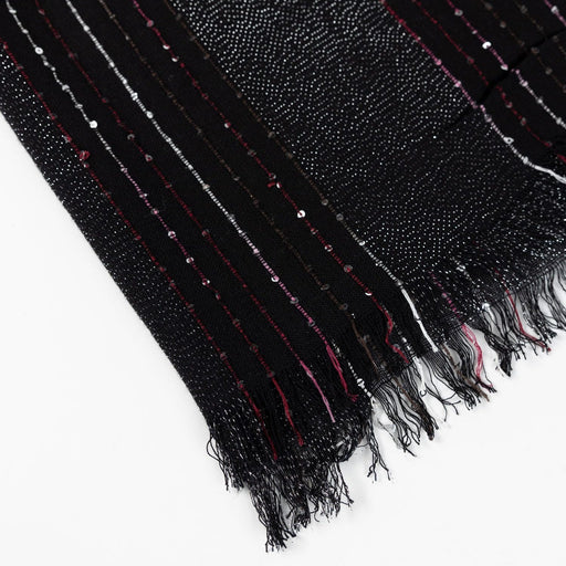 Midnight Sequin Scarf - Ten Thousand Villages