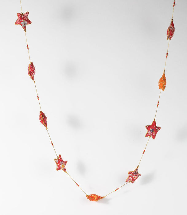 Snowy Star Garland - Ten Thousand Villages 3