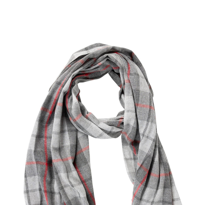 Harbor Plaid Scarf 4