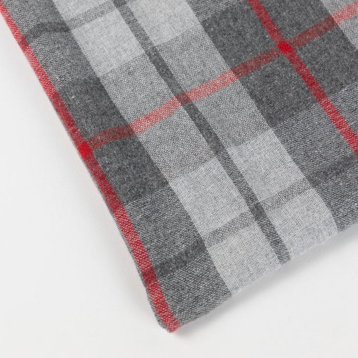 Harbor Plaid Scarf 5