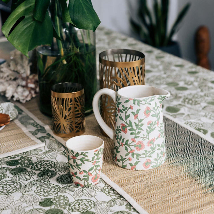 Blooming Vines Pitcher - Ten Thousand Villages 5